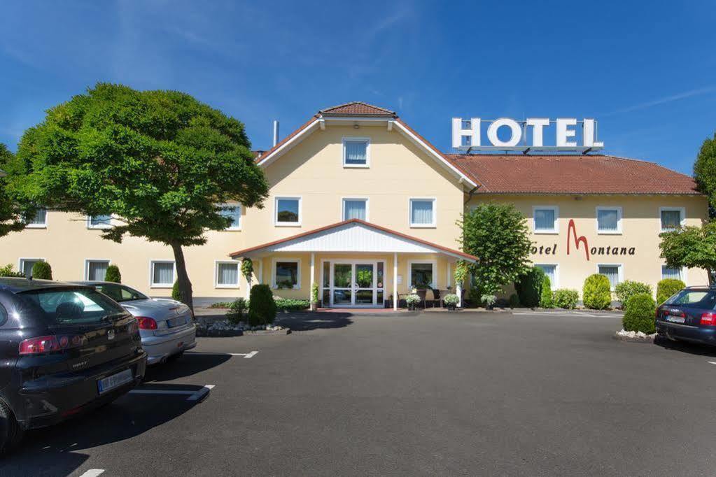 Hotel Montana Diemelstadt Exteriér fotografie